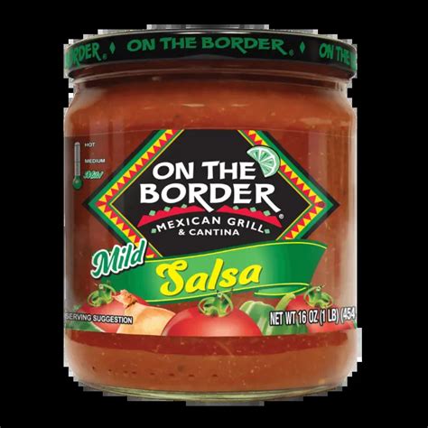 Original Salsa Mild On The Border Chips And Dips