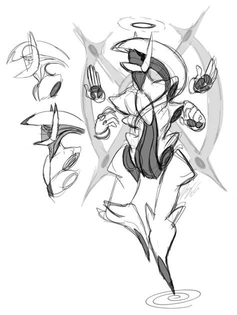 May-13-15 Arceus Sketches by Jeminy3 on DeviantArt