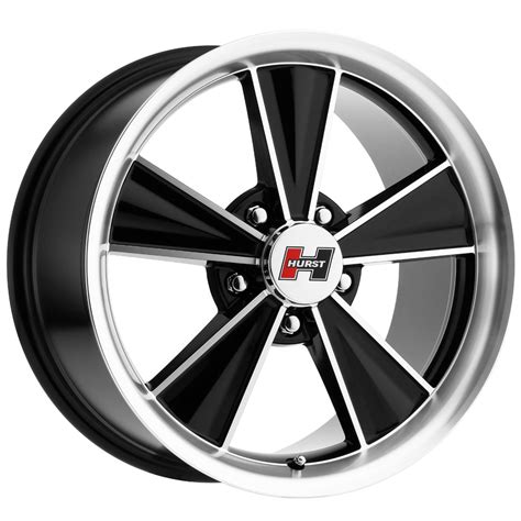 17 Inch Hurst Ht324 Dazzler 17x9 5x11435x45 45mm Blackmachined