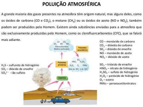 Evolução Da Atmosfera Contaminação E Toxicidade