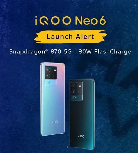 Iqoo Neo 6 India Launch On May 31 Confirmed Via Amazon Gizmochina