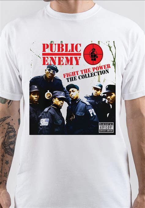 Public Enemy T Shirt Swag Shirts