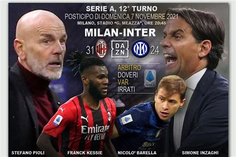 Milan Inter Dove Vedere Il Derby Della Madonnina Gloo