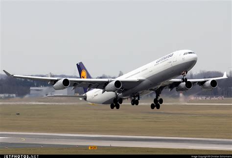 D AIGW Airbus A340 313X Lufthansa Christian Schürmann JetPhotos