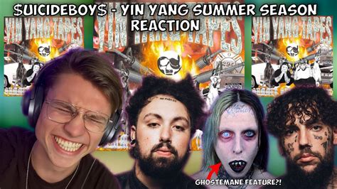 NEW UICIDEBOY YIN YANG TAPES Summer Season 1989 1990 REACTION