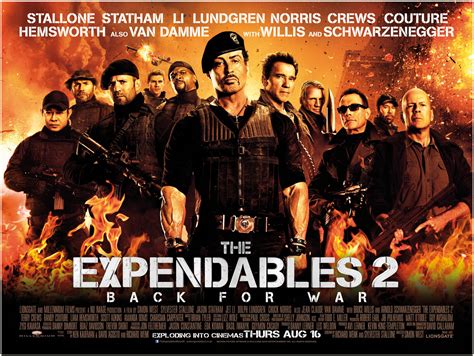 The Expendables 1 Cast