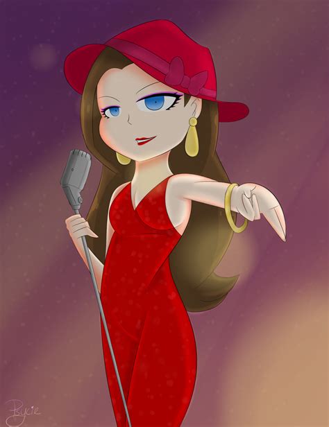 Super Mario Odyssey Pauline By Psycie On Deviantart