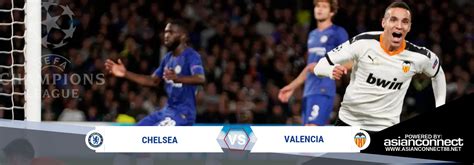 UEFA Champions League: Chelsea vs Valencia Odds for September 17, 2019 ...