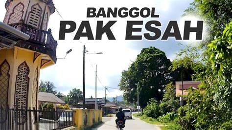 Pasir Puteh Kelantan Wakaf Lanas Padang Pak Amat Panggung