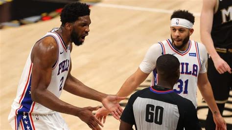 Sixers Star Joel Embiid Takes Playful Jab At Seth Curry