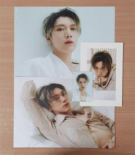 WTS NCT WayV Seasons Greetings 2021 Loose Set TAEIL JOHNNY TAEYONG