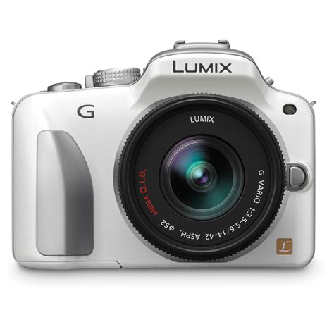 Panasonic Lumix Dmc G3 Mirrorless Micro Four Thirds Dmc G3kw Bandh