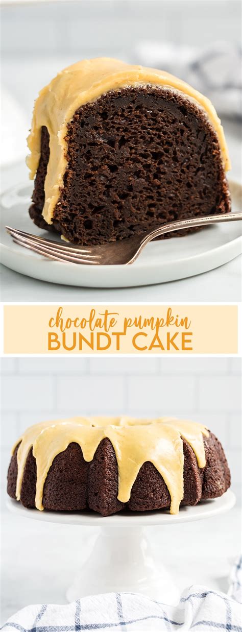 Chocolate Pumpkin Spice Bundt Cake Like Mother Like Daughter