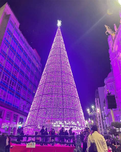 Marque na agenda as iluminações de Natal em Vigo estão prestes a ser