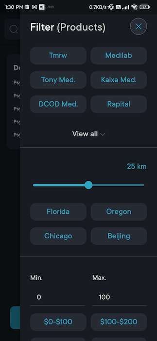 Medi Doctor Appointment Booking And Pharmacy Flutter App Ui Template