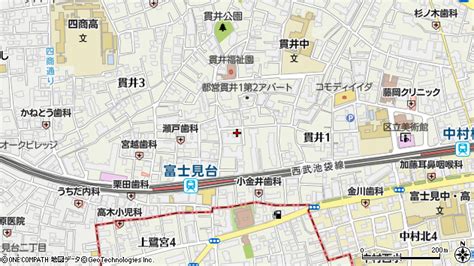 東京都練馬区貫井 郵便番号 〒176 0021：マピオン郵便番号