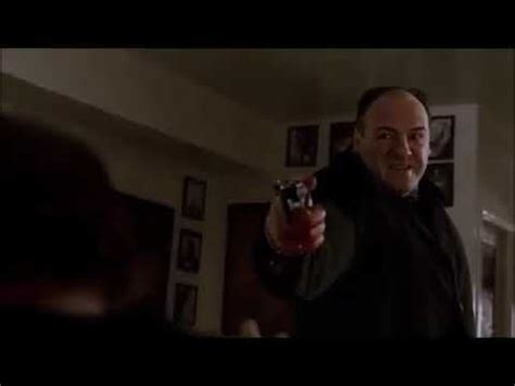 The Sopranos tony sopranos Beats up Coco for talking bad to Meadow ...