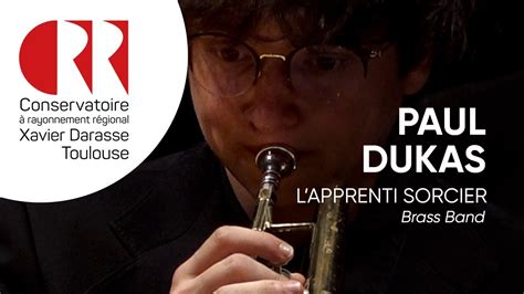 Paul Dukas L Apprenti Sorcier Brass Band Youtube