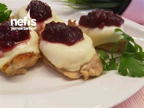 Muazzam Yaban Mersinli Tavuk Göğüsü Nefis Yemek Tarifleri