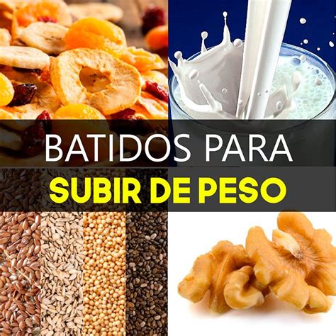 Los Mejores Batidos Saludables Para Subir De Peso La Gu A De Las