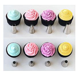 Wilton Cake TipsComprehensive set of tips for cake decorating