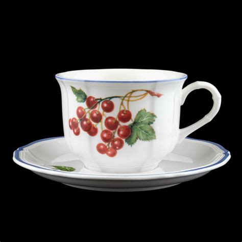 Villeroy And Boch Cottage Frühstückstasse Untertasse