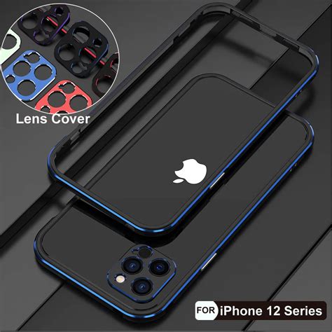 Funda Protectora De Aluminio Para Iphone Pro Max Carcasa Original