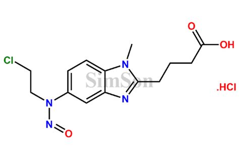 N Nitroso Bendamustine Impurity CAS No NA Simson Pharma Limited