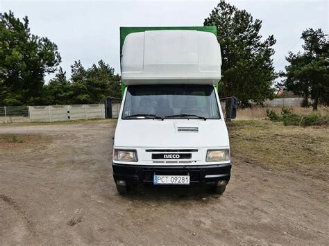 Iveco Turbo Daily K Plandeka Kabina Opinie I Ceny Na Ceneo Pl