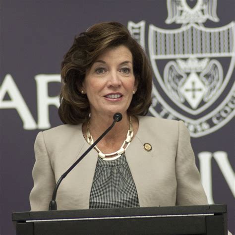 New York Lt Gov Hochul Visits Nu To Address ‘enough Is Enough Sexual