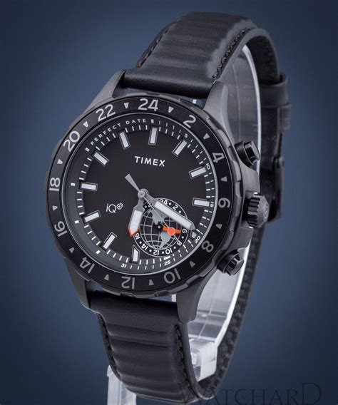 Timex Tw2r39900 Iq Move Watch •