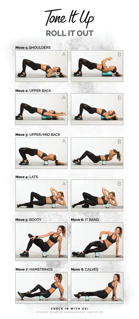 Take care of those muscles with this foam rollin' routine! Fitness ...