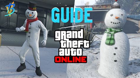 Guide Emplacements Des Bonhommes De Neige Sur Gta Online Youtube