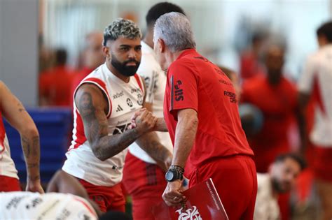 Declara O De Tite Foi Crucial Para A Sa Da De Gabigol Do Flamengo