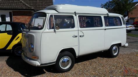 1972 VW Pop Top Crossover Dormobile Bay Window Camper