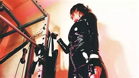 Fetish Mistress Dominatrix Eva Milf Goddess Solo Leather Boots Femdom BDSM Mature Latex Hot