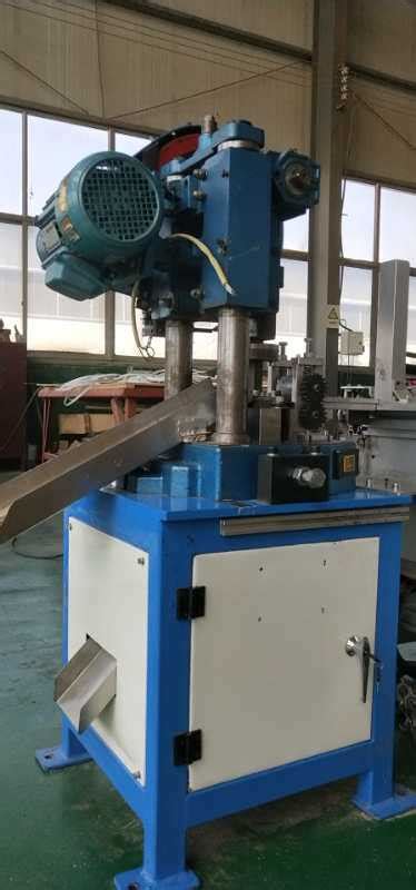 Winding Spacer Auto Feeding Punching Machine China Auto Feeding