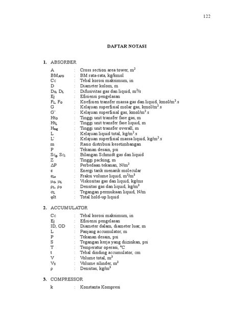 Daftar Notasi Pdf