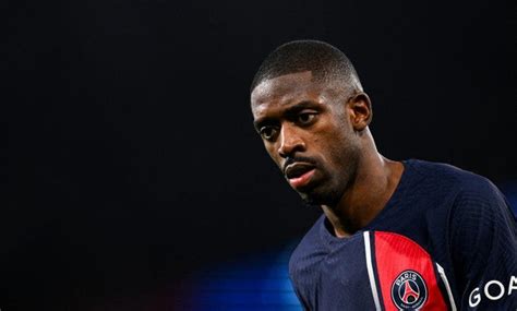 Psg Ousmane Demb L Le Danger Incarn