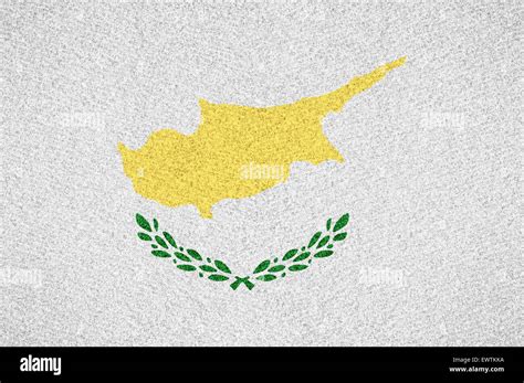 Flag Of Cyprus Or Cypriot Symbol On Abstract Background Stock Photo Alamy