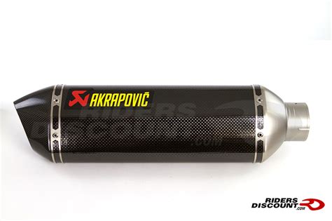 Akrapovic Racing Line Slip On Exhaust Bmw S1000rr 2015 Riders Discount