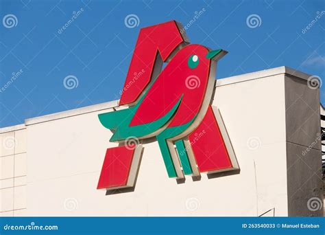 Alcampo Logo on Alcampo Building Editorial Stock Photo - Image of losses, spain: 263540033