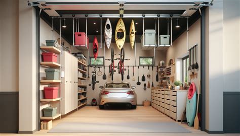 Maximizing Space With Garage Ceiling Racks Killer Garages