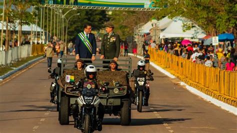 Desfile De De Setembro Inicia S Horas Na Avenida Imigrantes Em