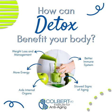 How Can Detox Benefit Your Body Colbert Institute Of Anti Aging