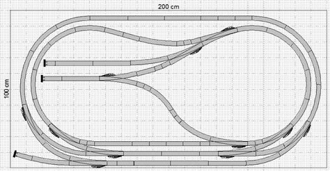 Kleine Anlage Crottendorf Modellbahn Hoeber