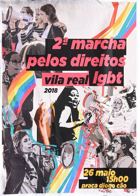 Marcha Pelos Direitos Lgbt Vila Real De Maio De