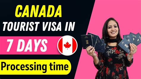 Canada Tourist Visa Received In Days Canada Visa Updates