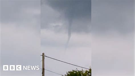 Funnel Cloud Spotted Over Coventry Bbc News