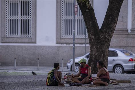 População em situação de rua no Rio cresce 8 5 em 2 anos 14 04 2023